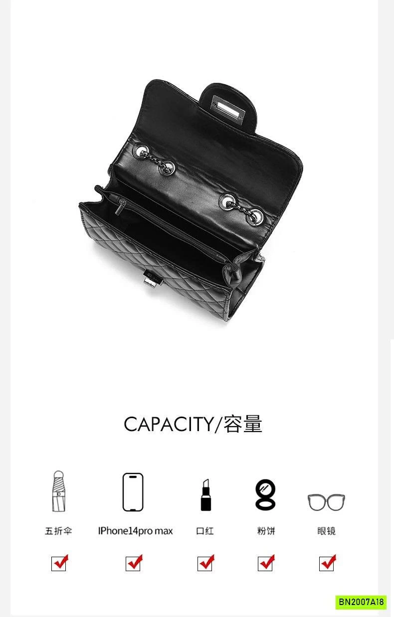 TÚI XÁCH TRÁM ĐEN