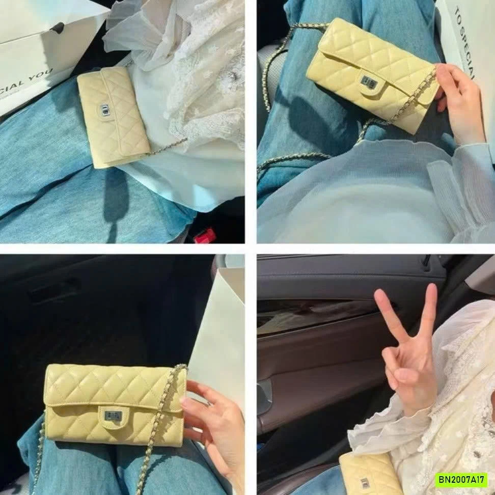 VÍ TRÁM CÓ DÂY ĐEO