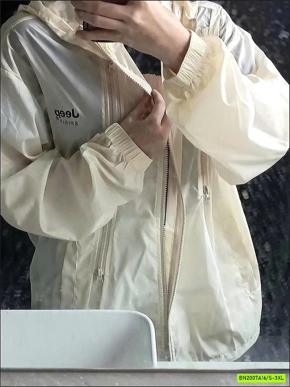 ÁO KHOÁC GIÓ JP CHỐNG NẮNG