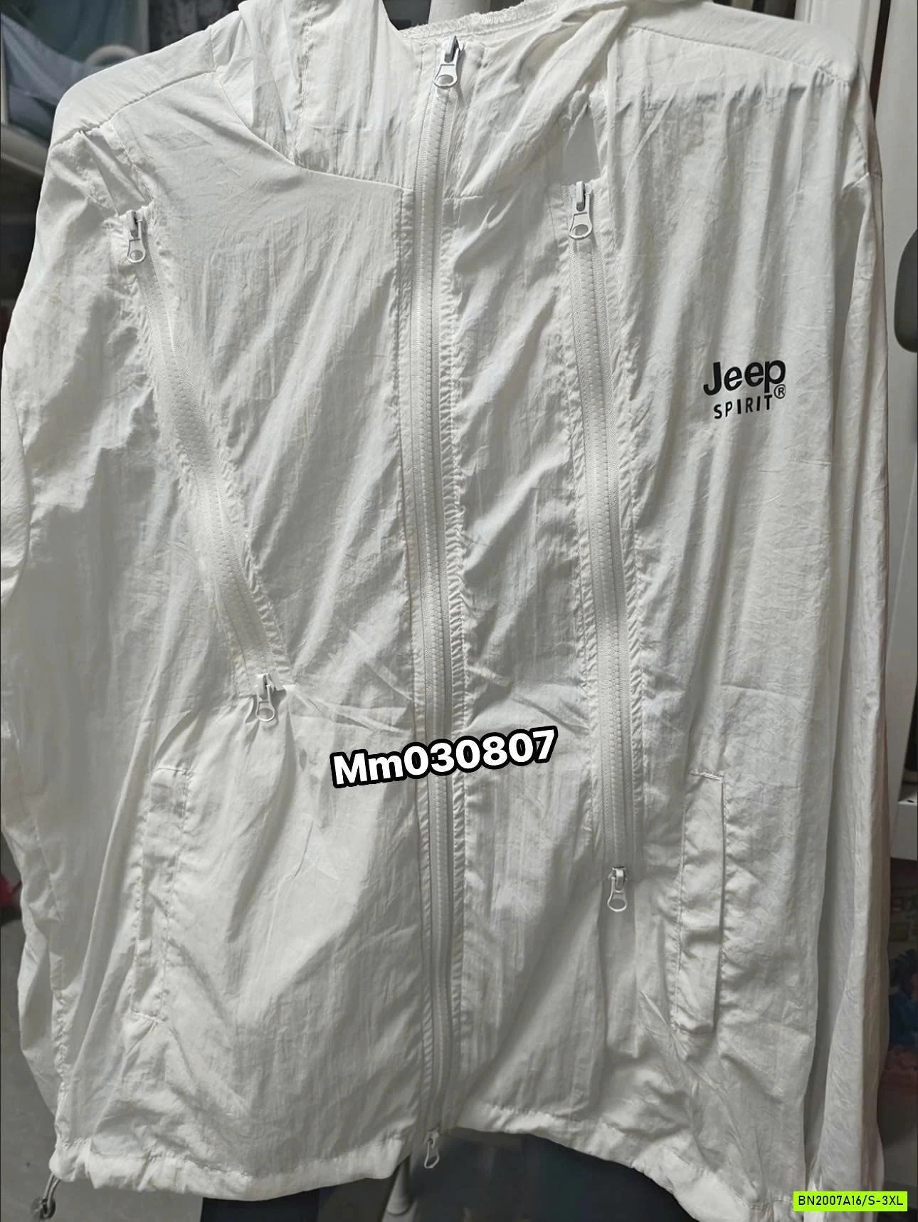 ÁO KHOÁC GIÓ JP CHỐNG NẮNG