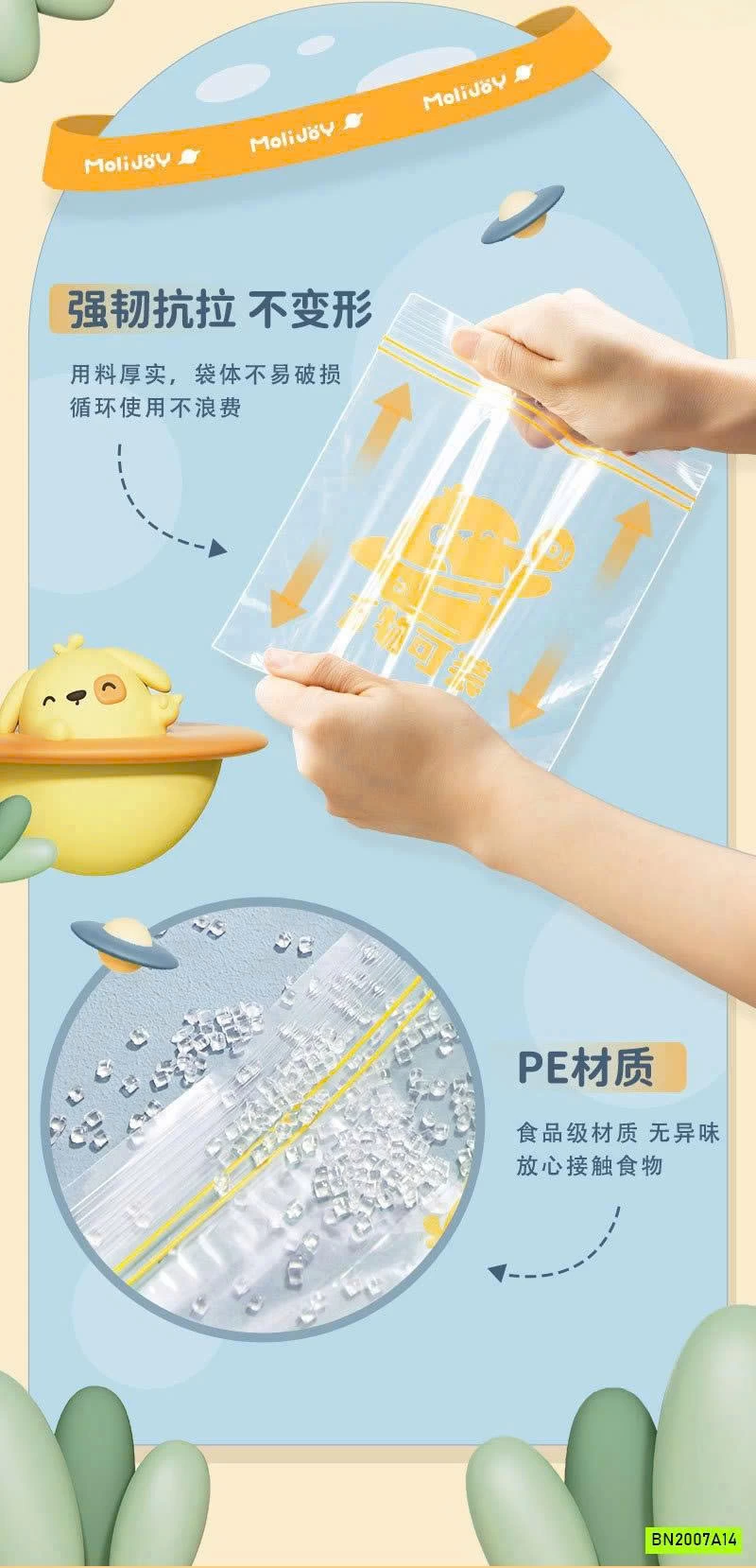 SÉT 3H TÚI ZIP TRỮ THỰC PHẨM