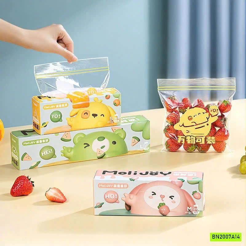 SÉT 3H TÚI ZIP TRỮ THỰC PHẨM