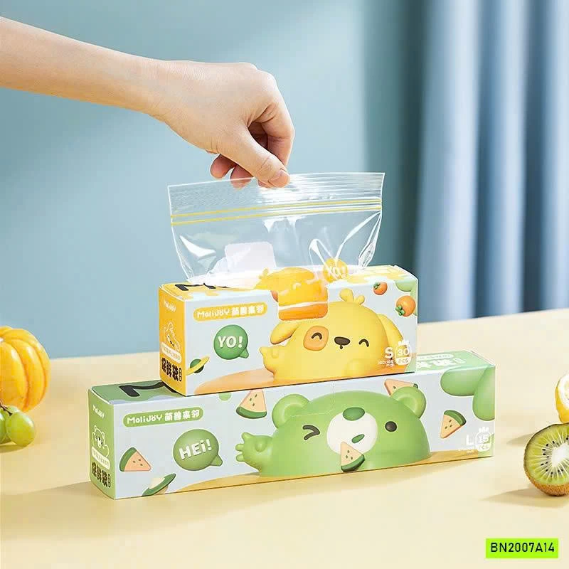 SÉT 3H TÚI ZIP TRỮ THỰC PHẨM