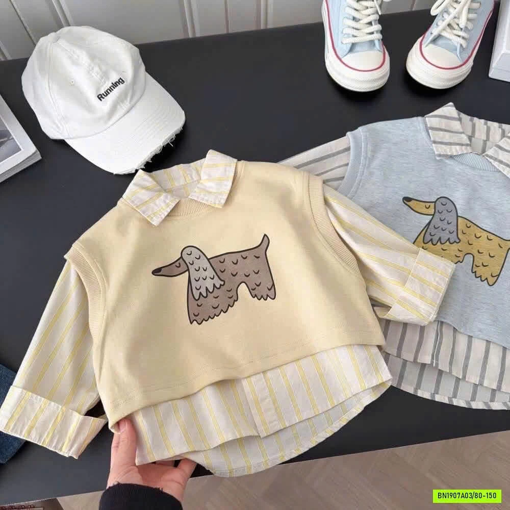 SÉT SƠ MI + GILE COTTON