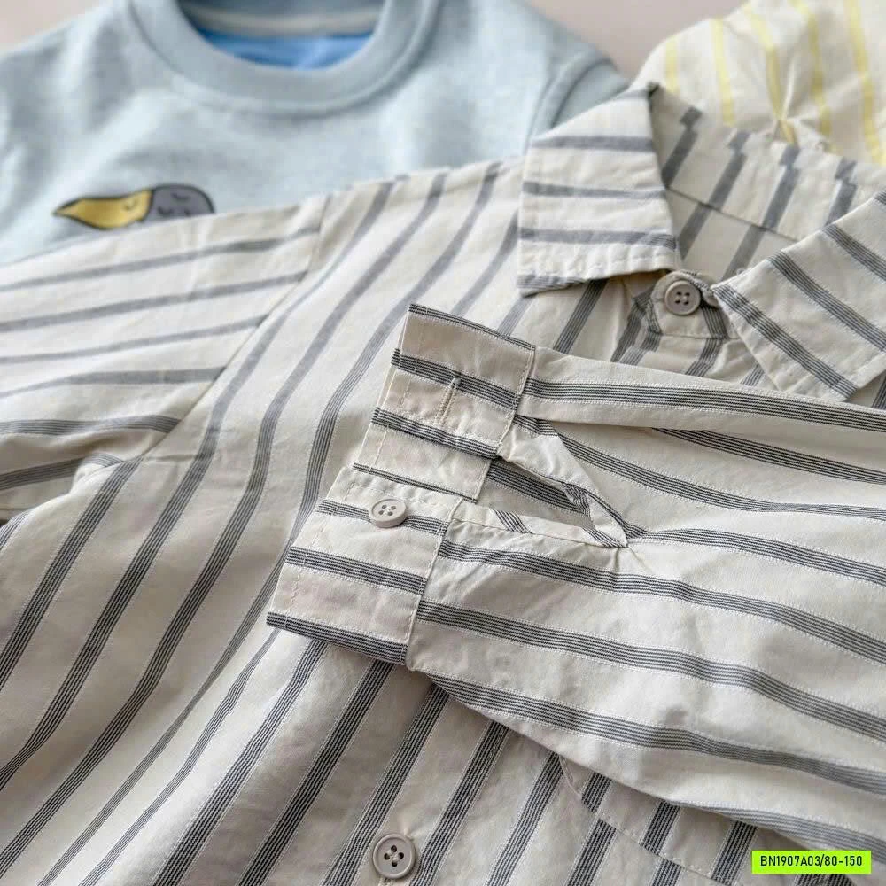 SÉT SƠ MI + GILE COTTON