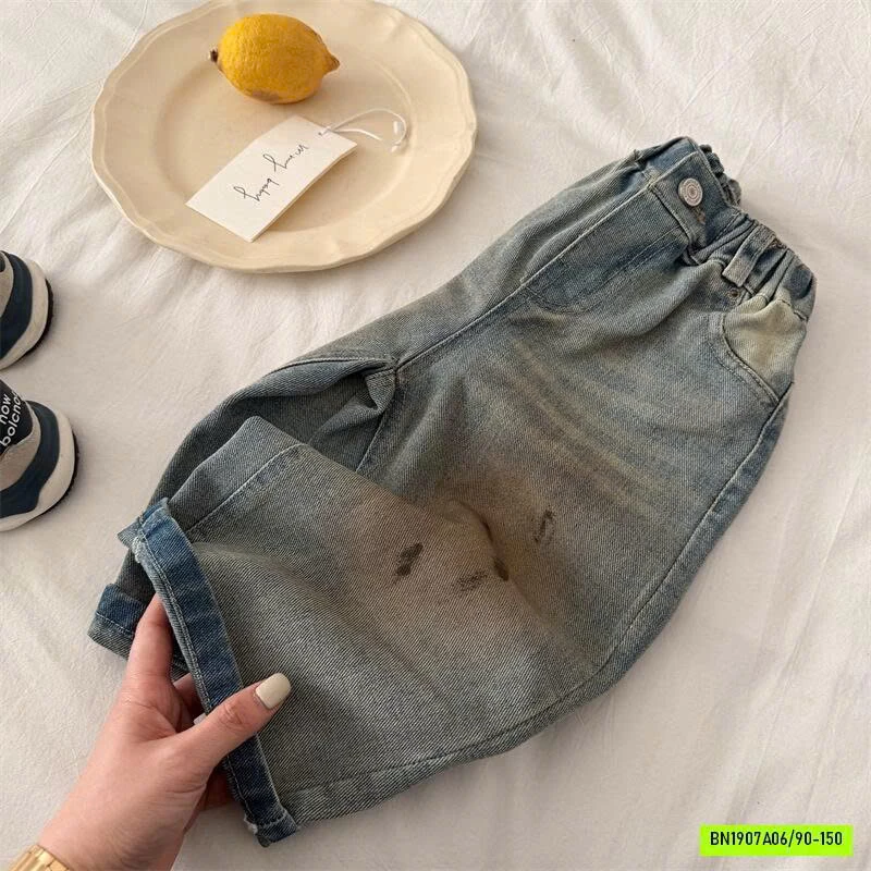 JEANS BAGGY VẢY SƠN MMY