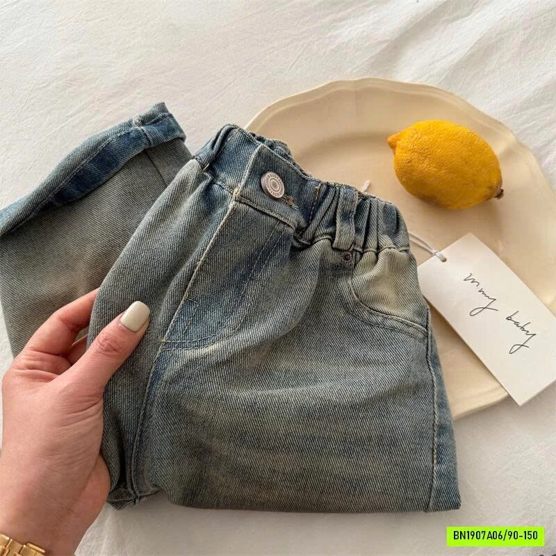 JEANS BAGGY VẢY SƠN MMY