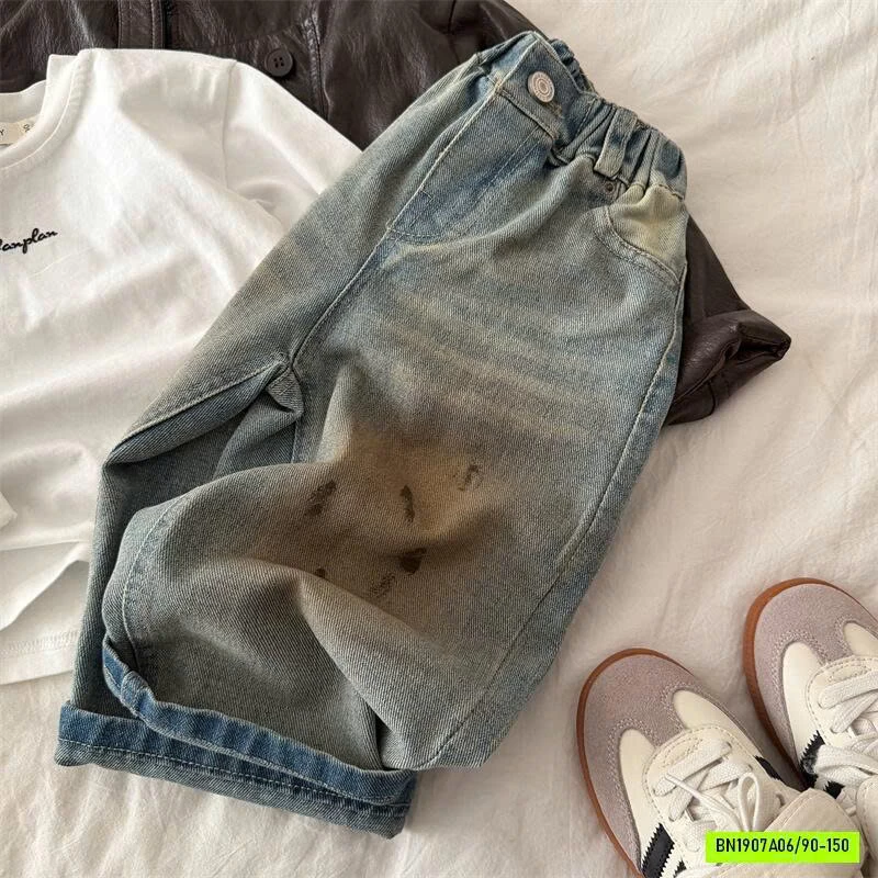 JEANS BAGGY VẢY SƠN MMY