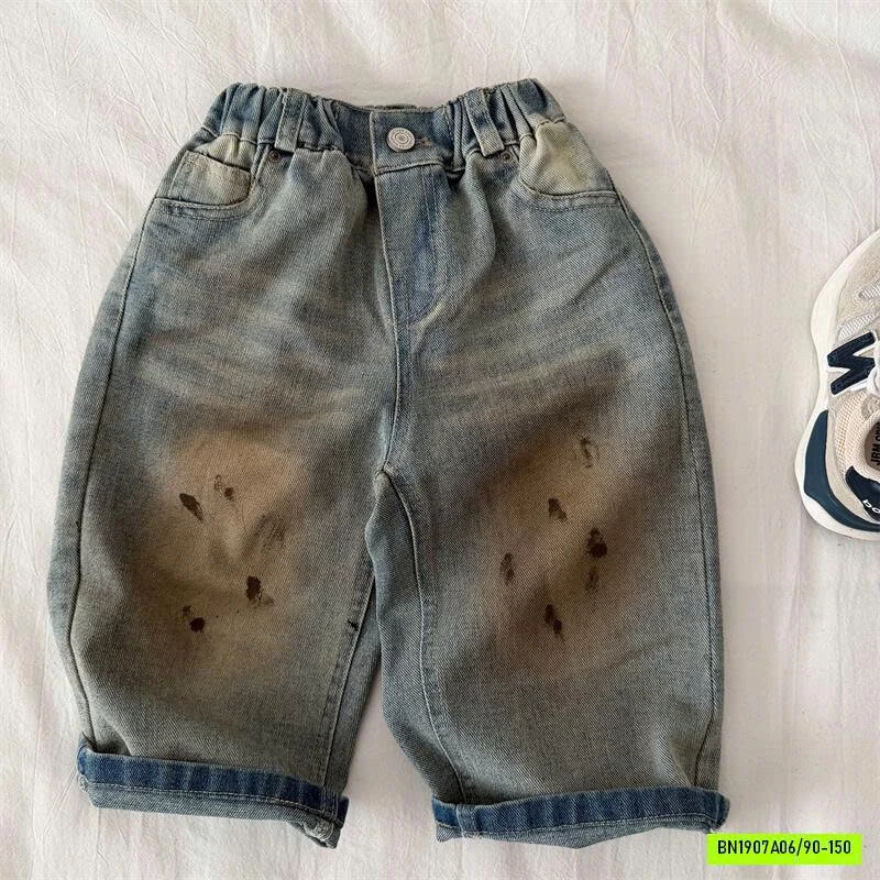 JEANS BAGGY VẢY SƠN MMY