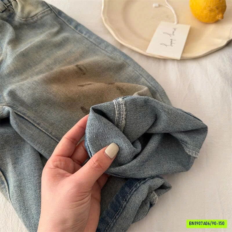 JEANS BAGGY VẢY SƠN MMY