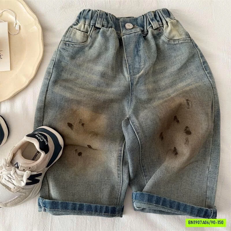 JEANS BAGGY VẢY SƠN MMY