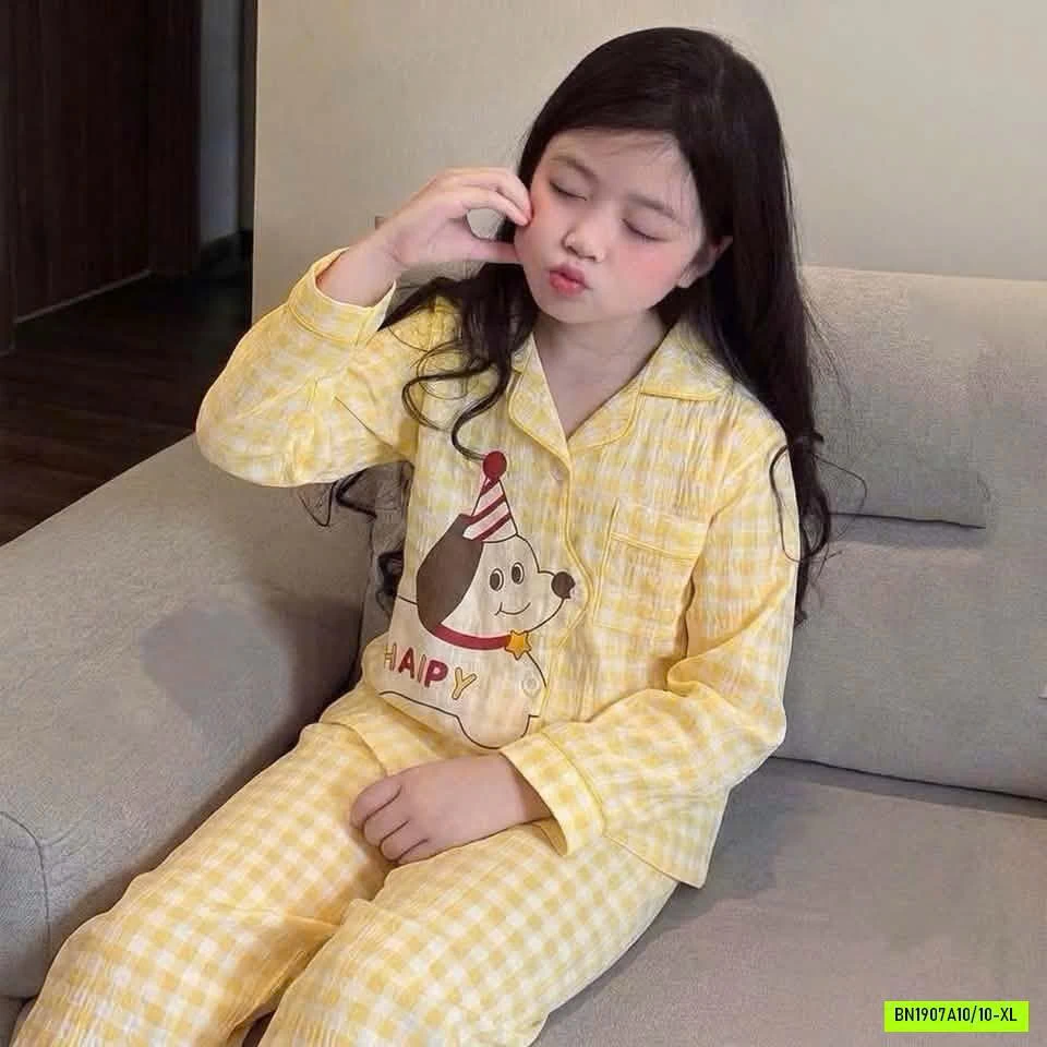 PIZAMA MẸ BÉ DỄ THƯƠNG