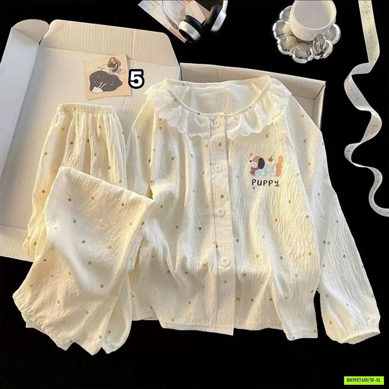 PIZAMA MẸ BÉ DỄ THƯƠNG