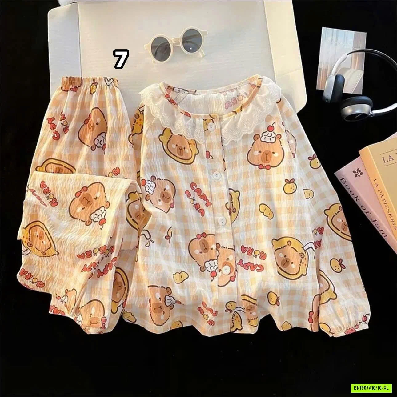 PIZAMA MẸ BÉ DỄ THƯƠNG