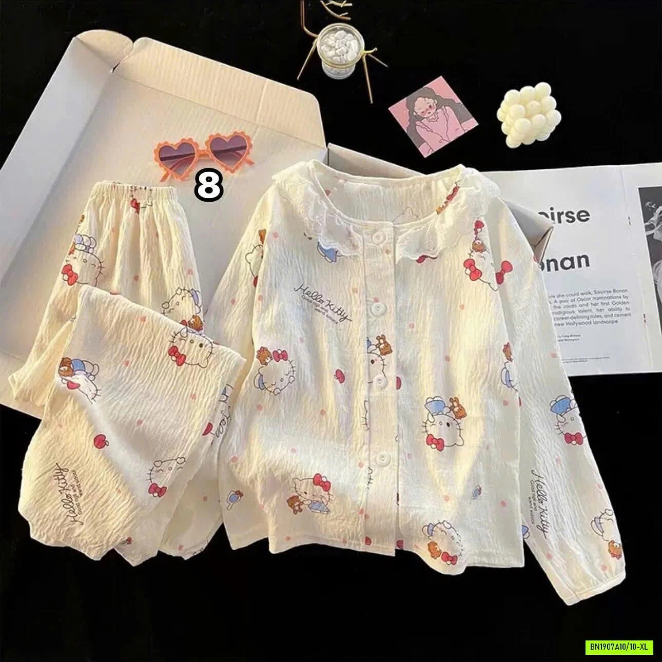 PIZAMA MẸ BÉ DỄ THƯƠNG