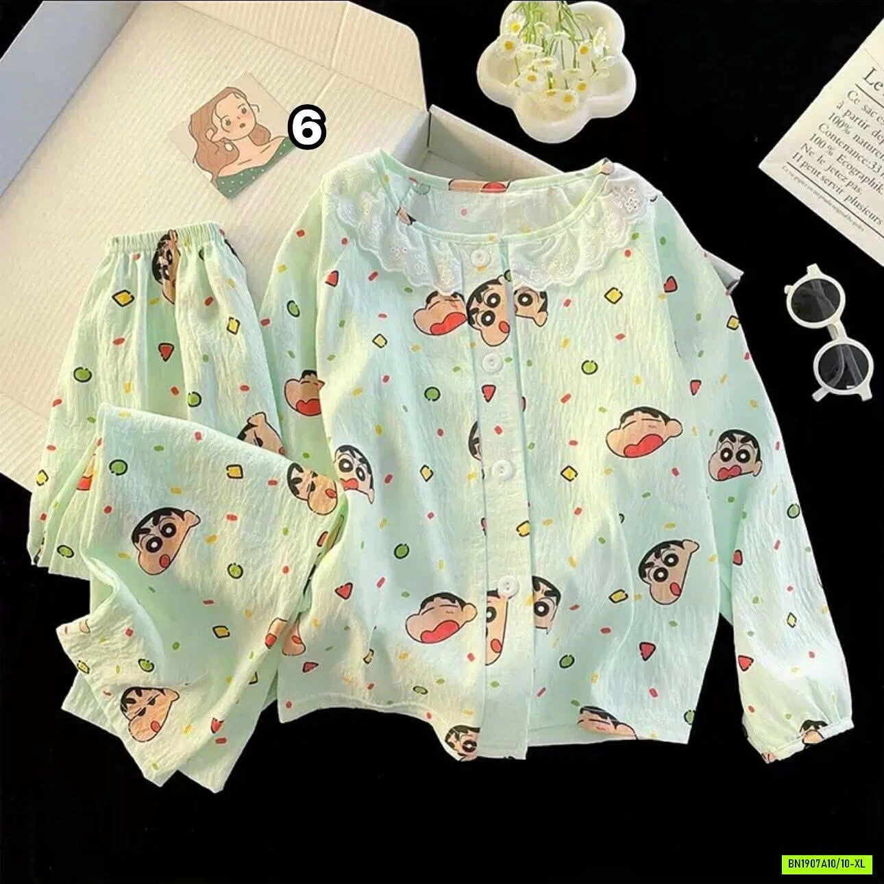 PIZAMA MẸ BÉ DỄ THƯƠNG