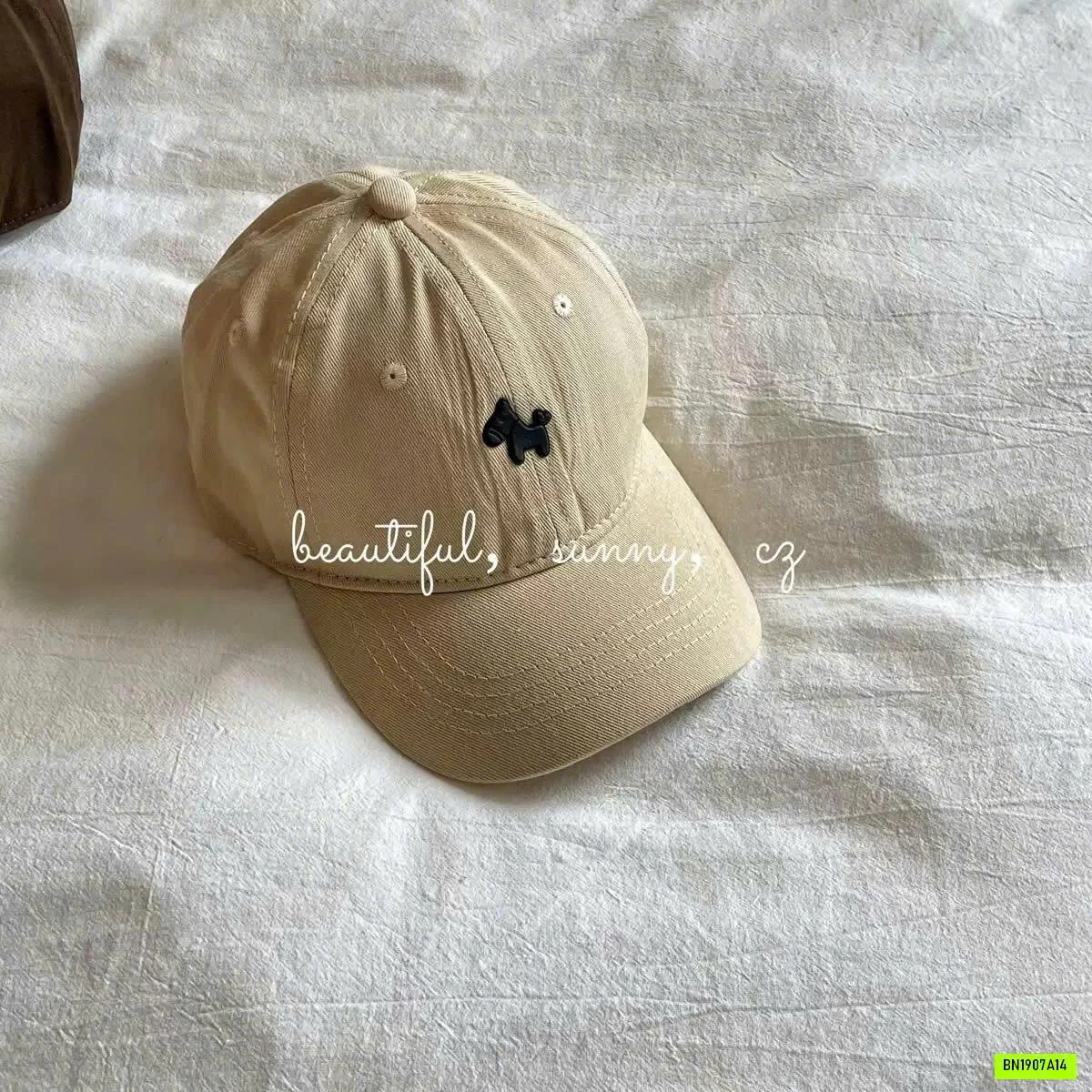 MŨ LƯỠI TRAI THÊU NGỰA CHO BÉ
