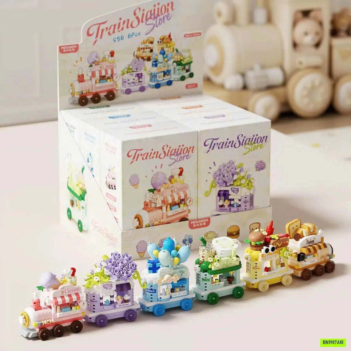 SET 6 BỘ LEGO XE