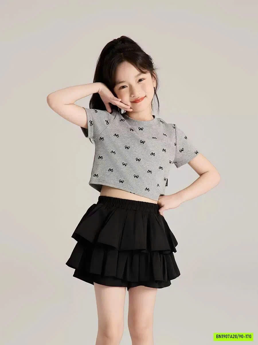 QUẦN VÁY XẾP TẦNG BÁNH BÈO AINI
