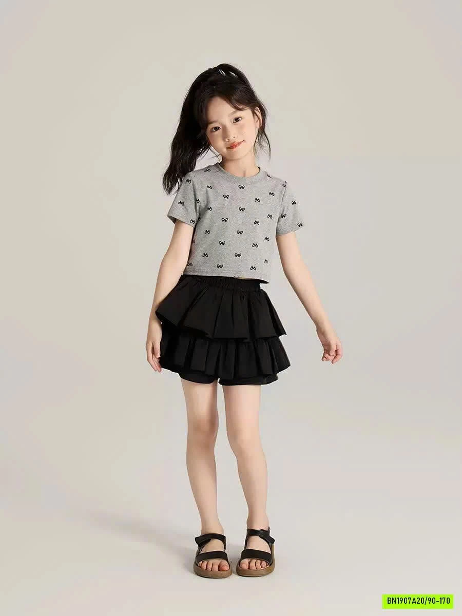 QUẦN VÁY XẾP TẦNG BÁNH BÈO AINI