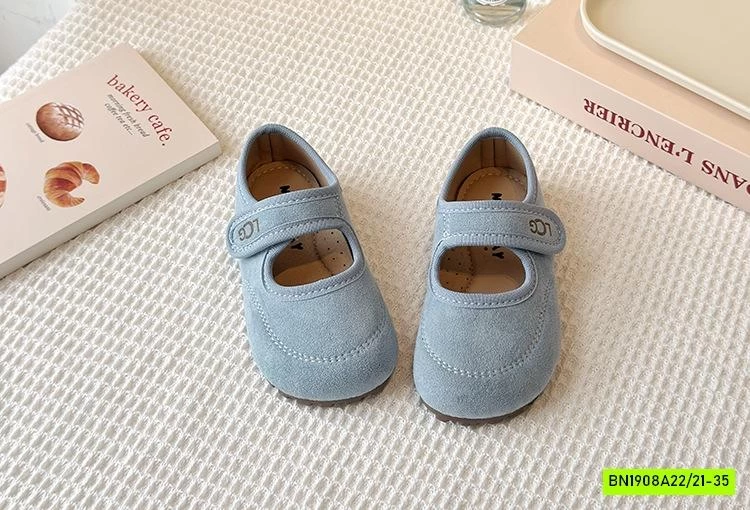 GIÀY BỆT DA LỘN QUAI DÁN