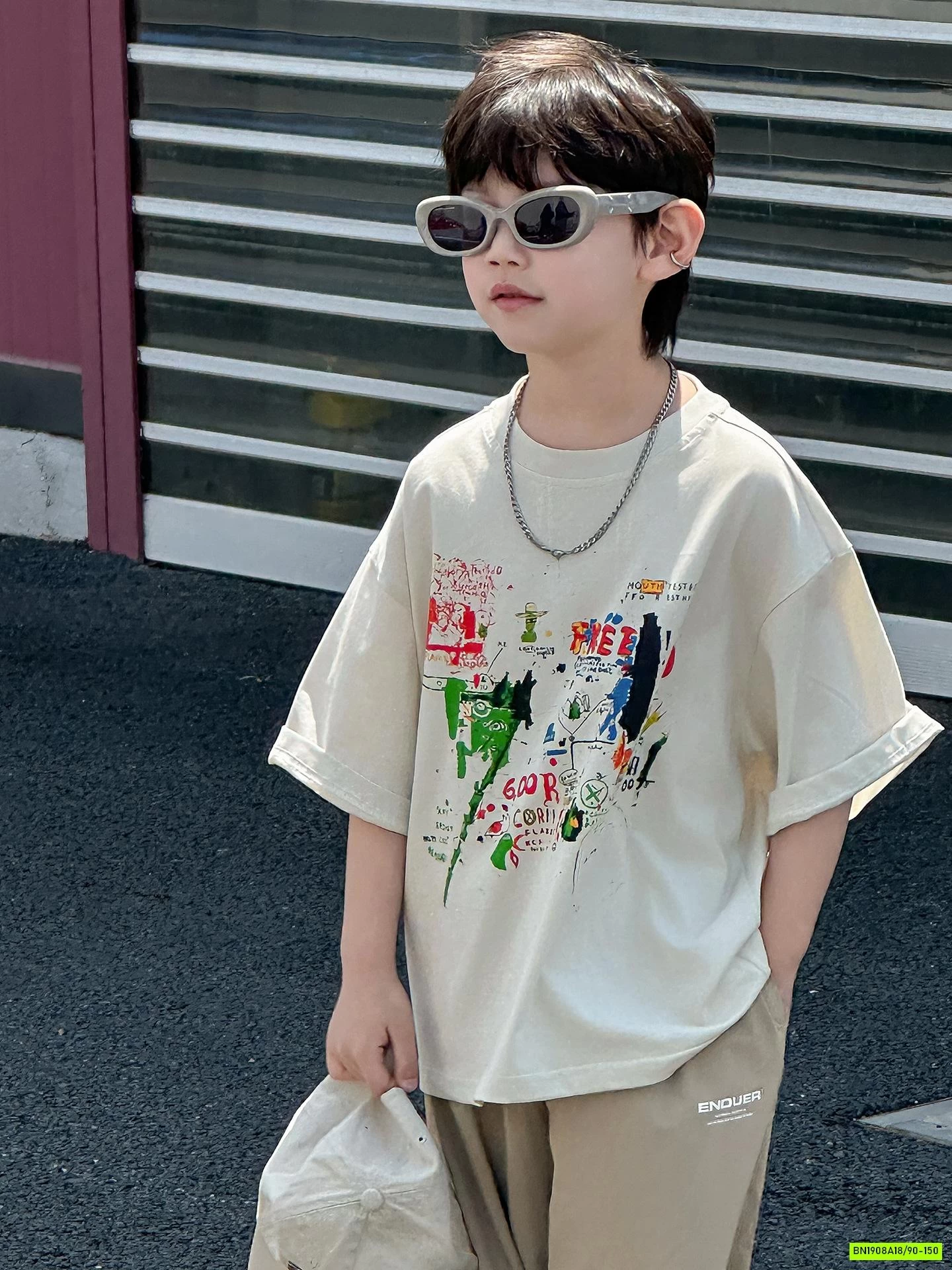 ÁO THUN IN HÌNH SẮC MÀU NGỘ NGHĨNH