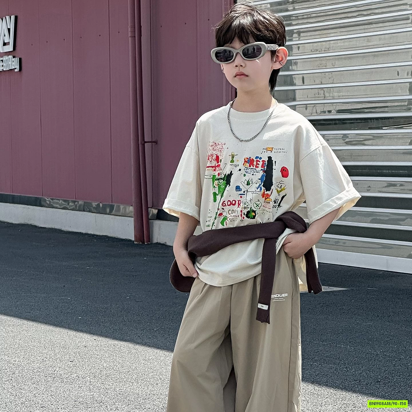 ÁO THUN IN HÌNH SẮC MÀU NGỘ NGHĨNH