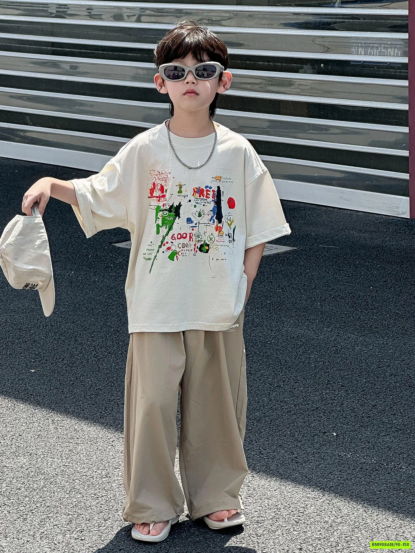 ÁO THUN IN HÌNH SẮC MÀU NGỘ NGHĨNH