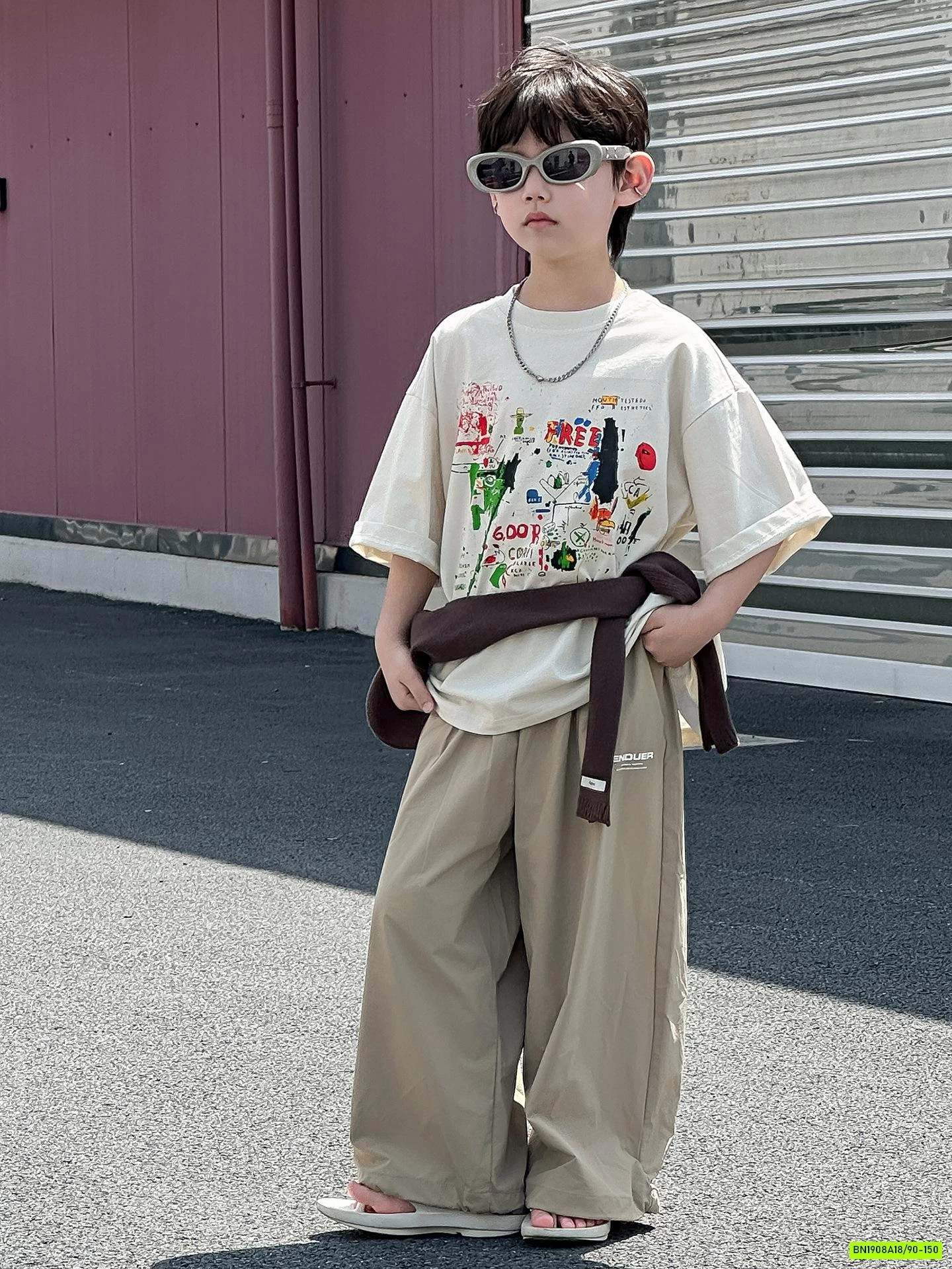 ÁO THUN IN HÌNH SẮC MÀU NGỘ NGHĨNH