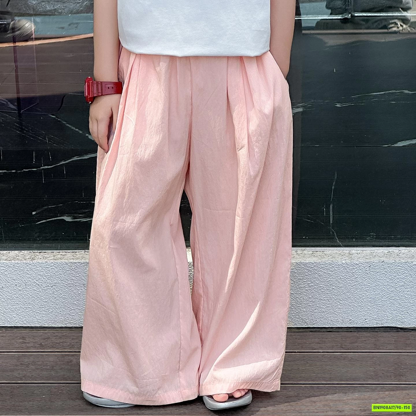 TANKTOP RÁCH MIX QUẦN SUÔNG HỒNG