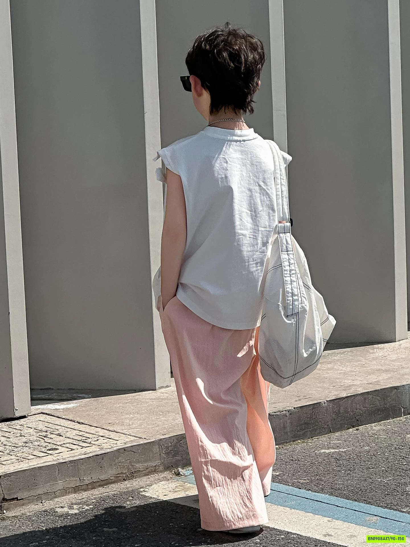 TANKTOP RÁCH MIX QUẦN SUÔNG HỒNG