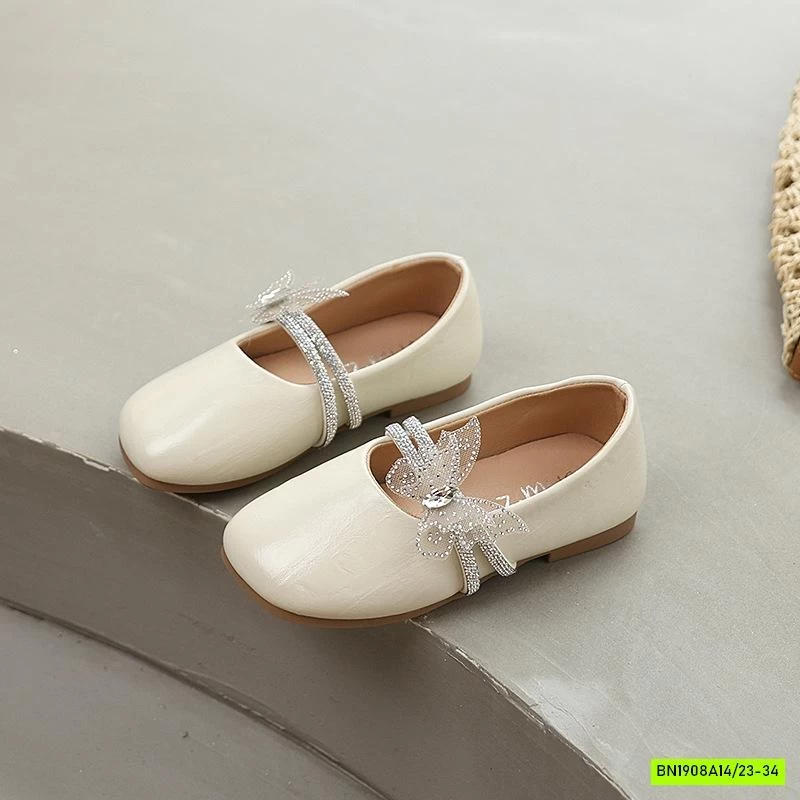 GIÀY BÚP BÊ GẮN BƯỚM