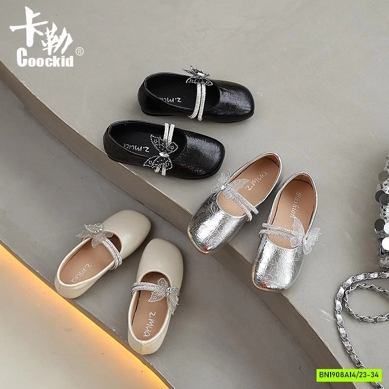 GIÀY BÚP BÊ GẮN BƯỚM