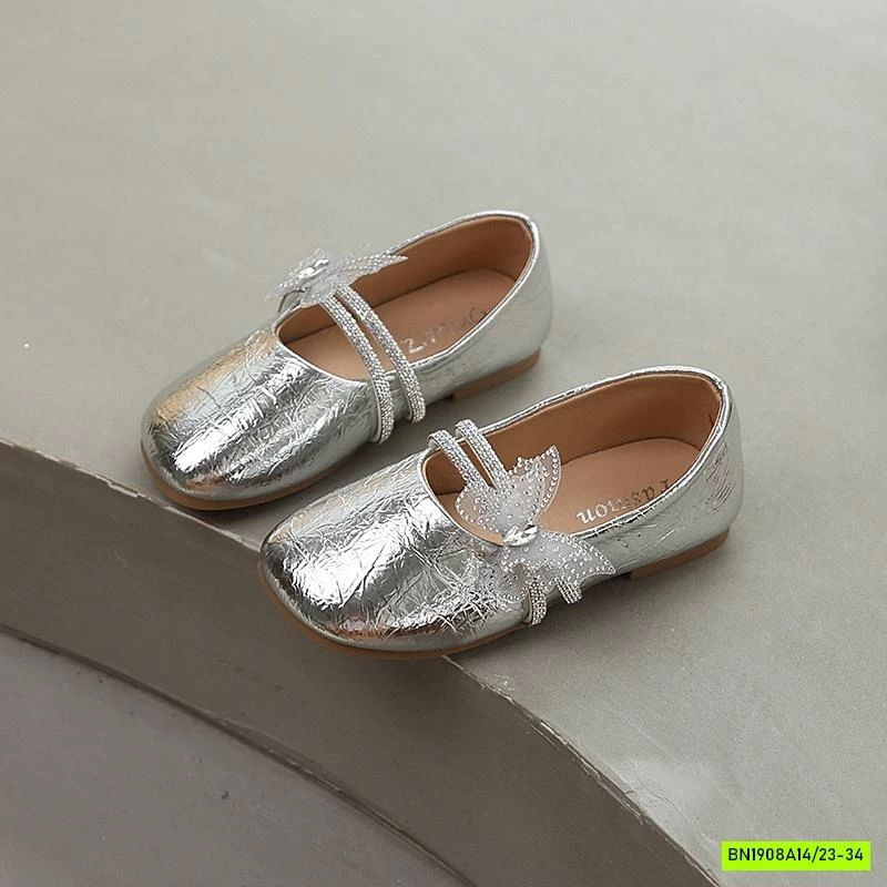 GIÀY BÚP BÊ GẮN BƯỚM