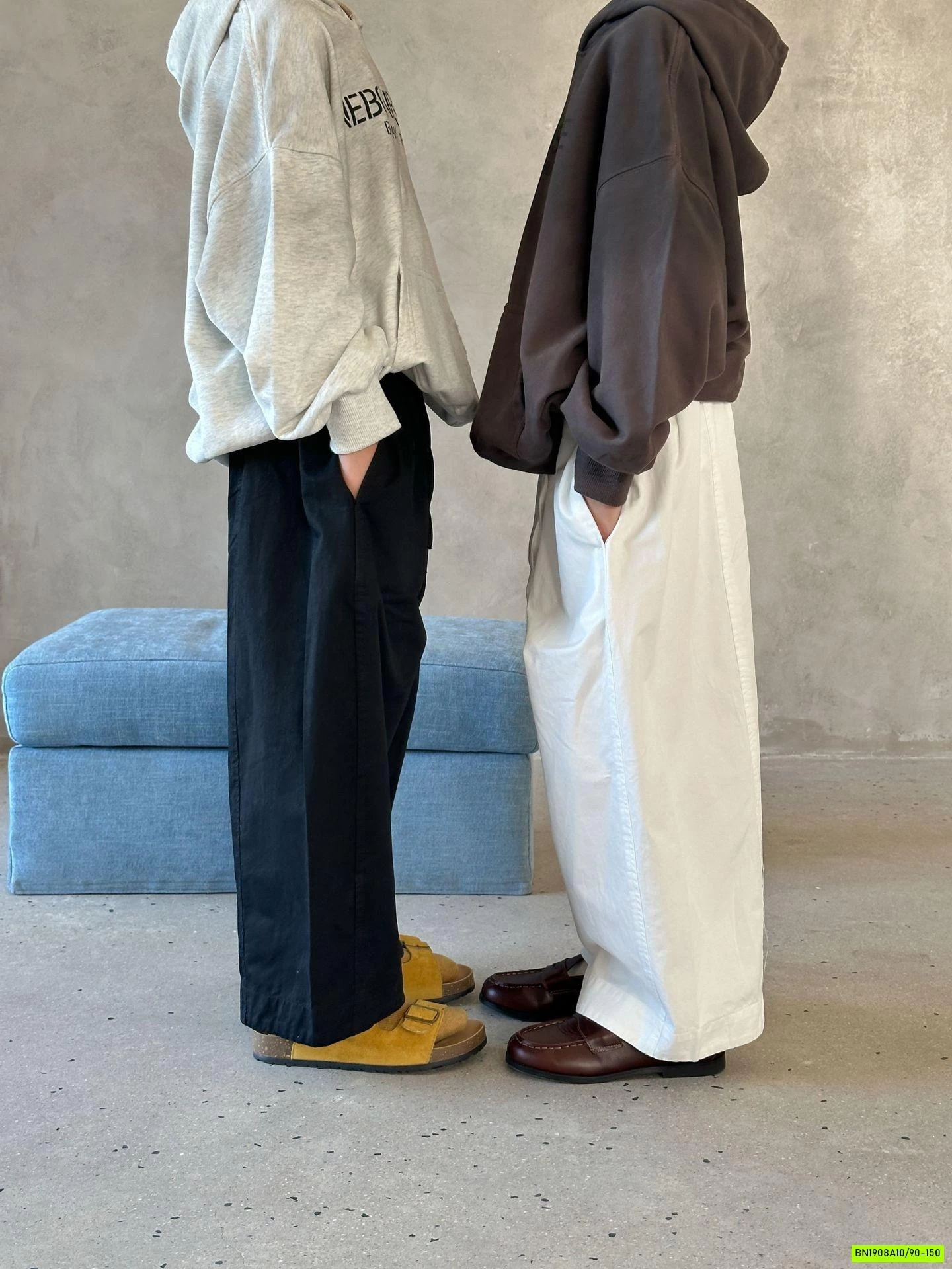 BAGGY THÔ MỀM GÂN TRƯỚC