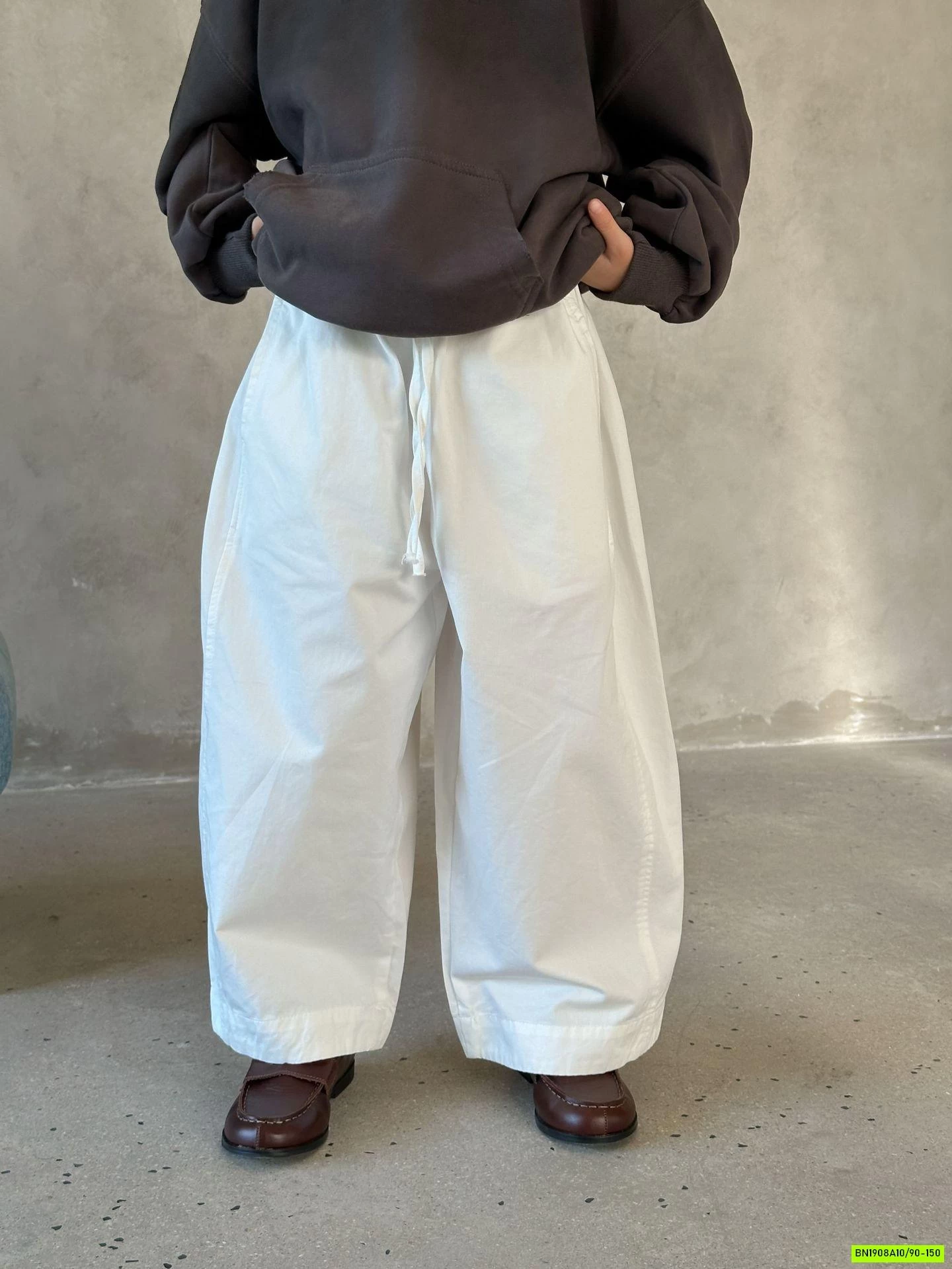 BAGGY THÔ MỀM GÂN TRƯỚC