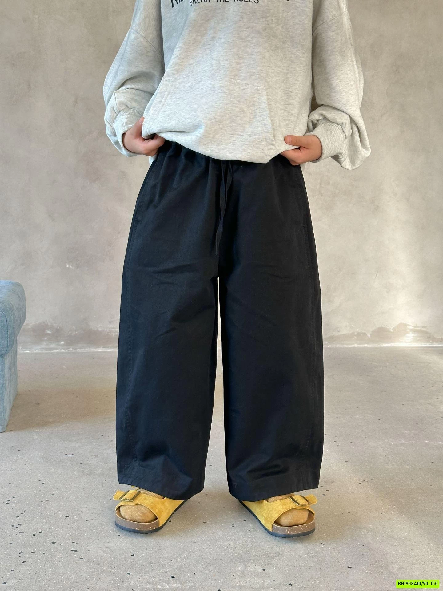 BAGGY THÔ MỀM GÂN TRƯỚC