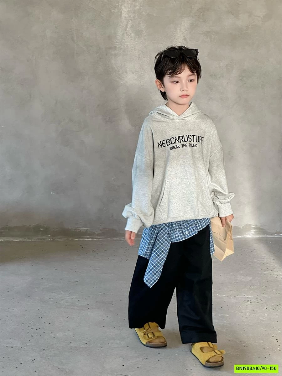 BAGGY THÔ MỀM GÂN TRƯỚC