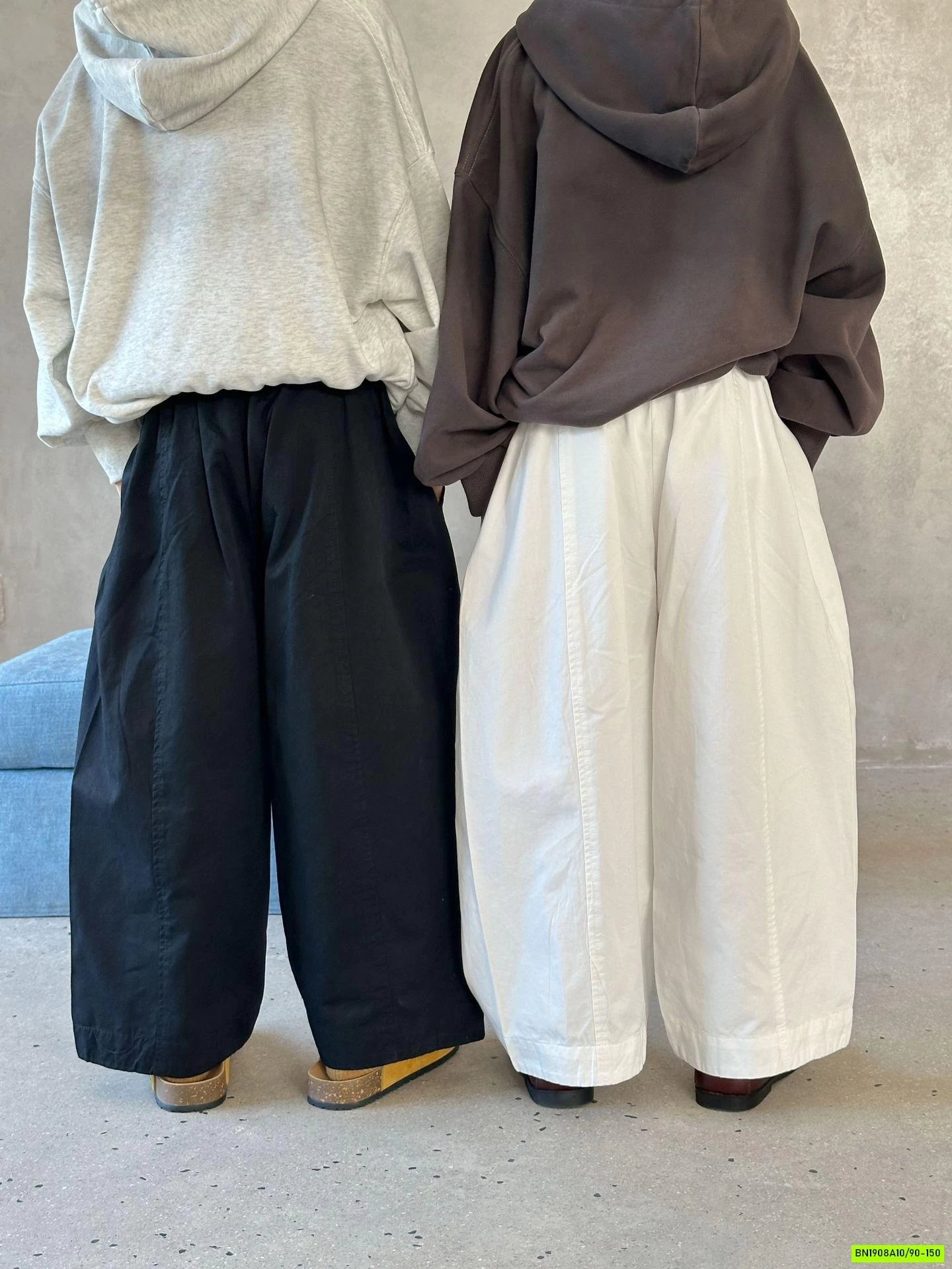 BAGGY THÔ MỀM GÂN TRƯỚC