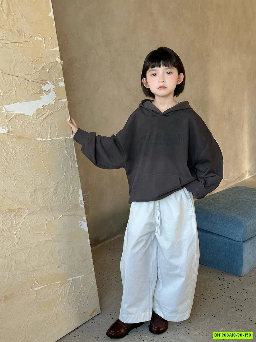 BAGGY THÔ MỀM GÂN TRƯỚC