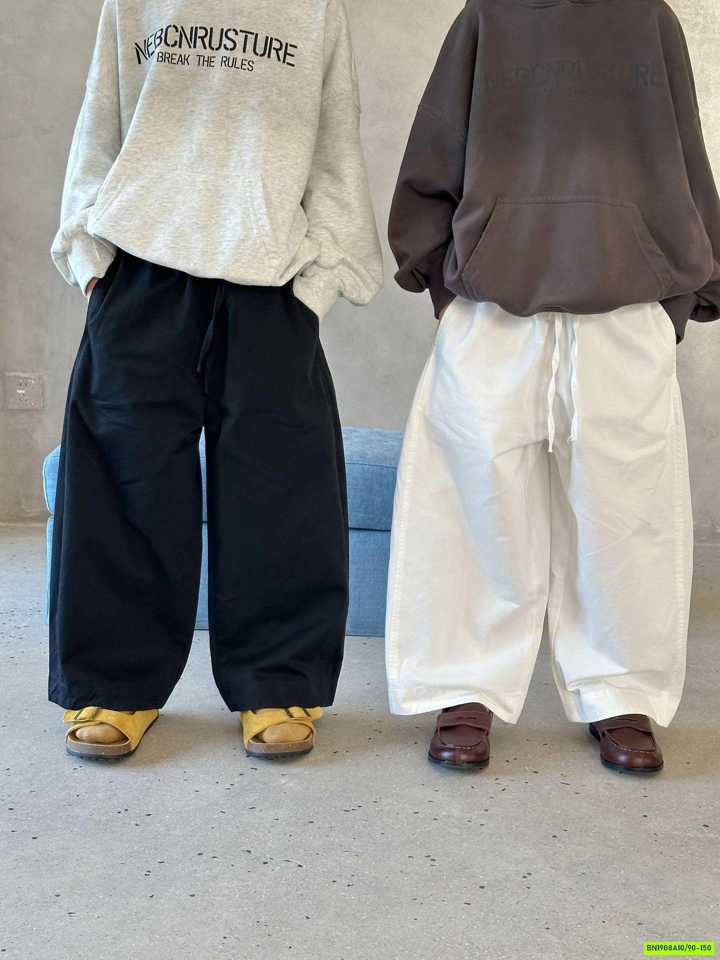 BAGGY THÔ MỀM GÂN TRƯỚC