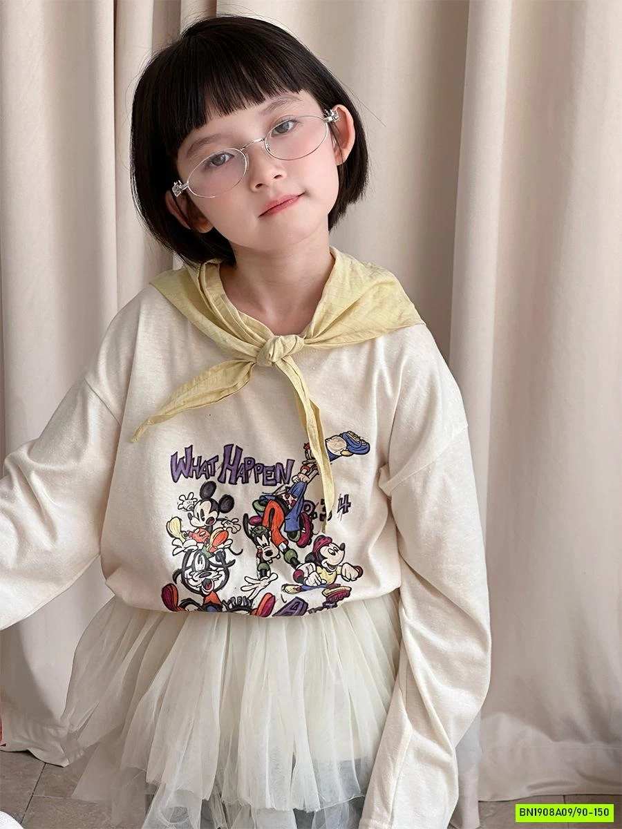 ÁO THUN M.i.c.k.e.y NHỎ ĐÁNG YÊU
