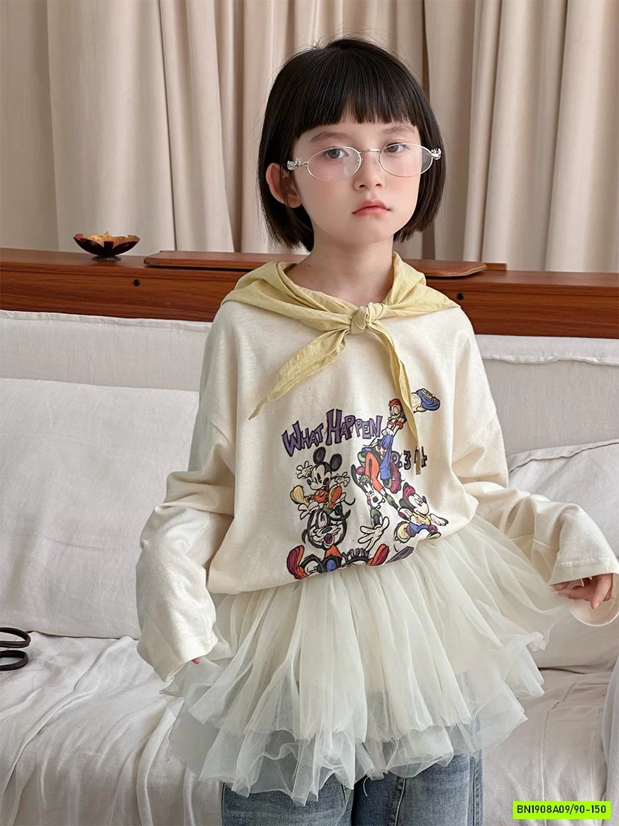 ÁO THUN M.i.c.k.e.y NHỎ ĐÁNG YÊU