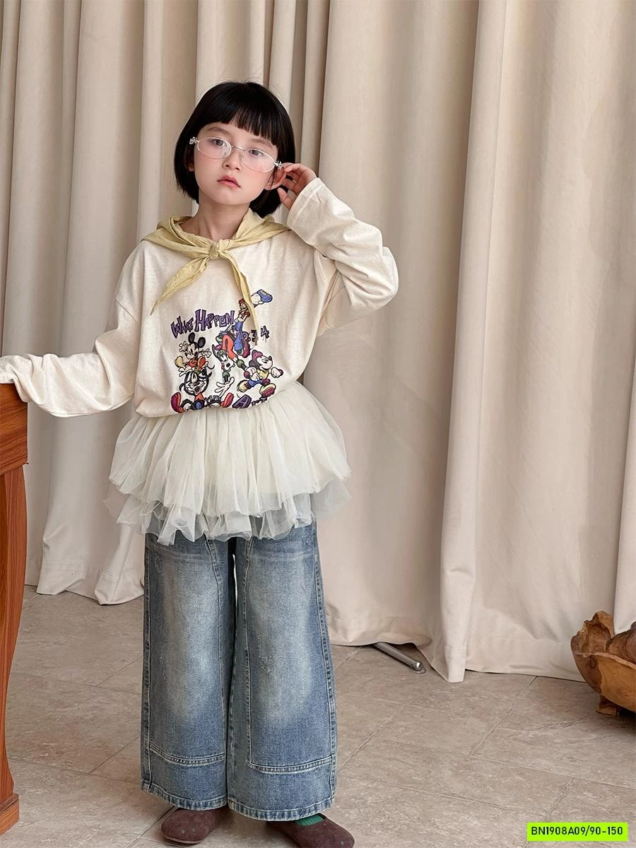 ÁO THUN M.i.c.k.e.y NHỎ ĐÁNG YÊU