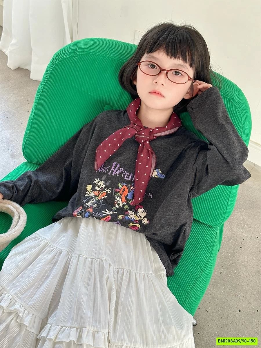 ÁO THUN M.i.c.k.e.y NHỎ ĐÁNG YÊU