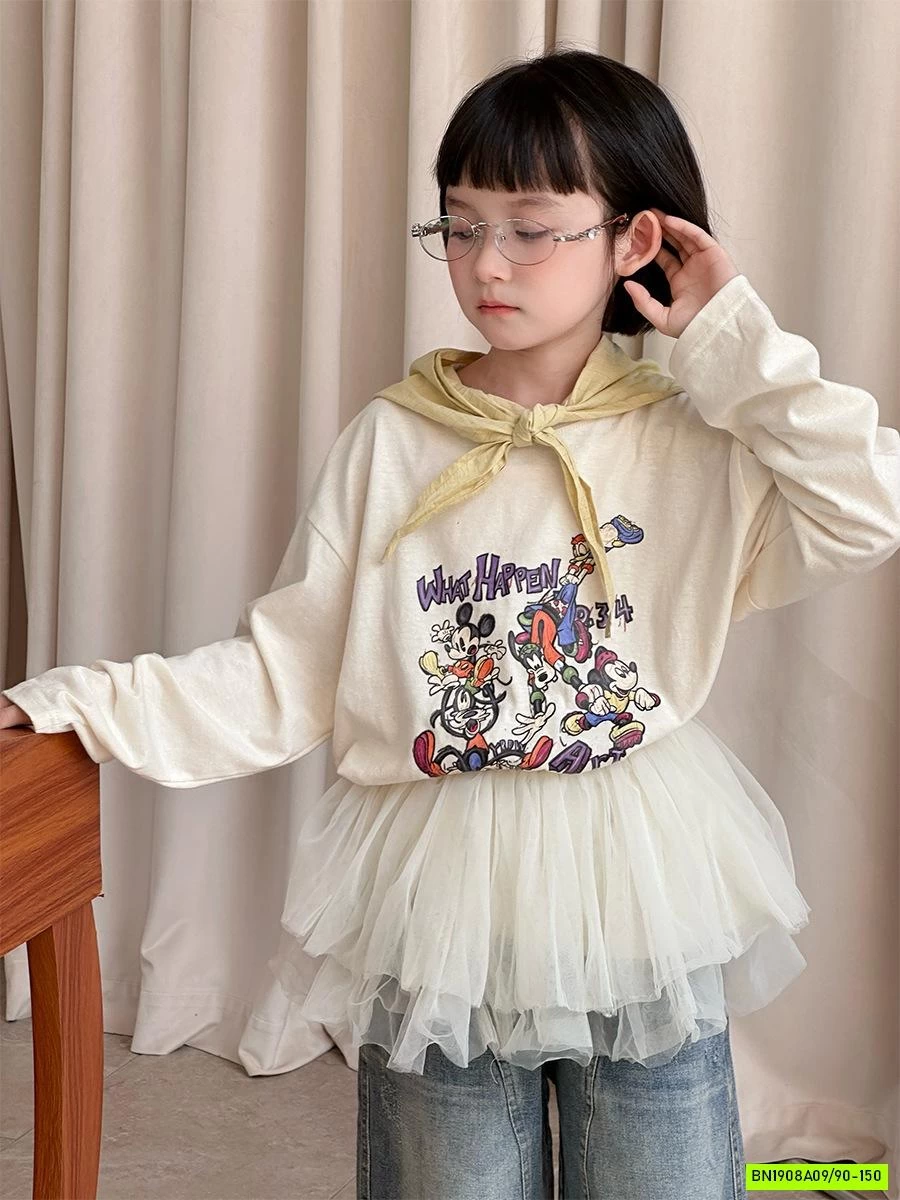 ÁO THUN M.i.c.k.e.y NHỎ ĐÁNG YÊU