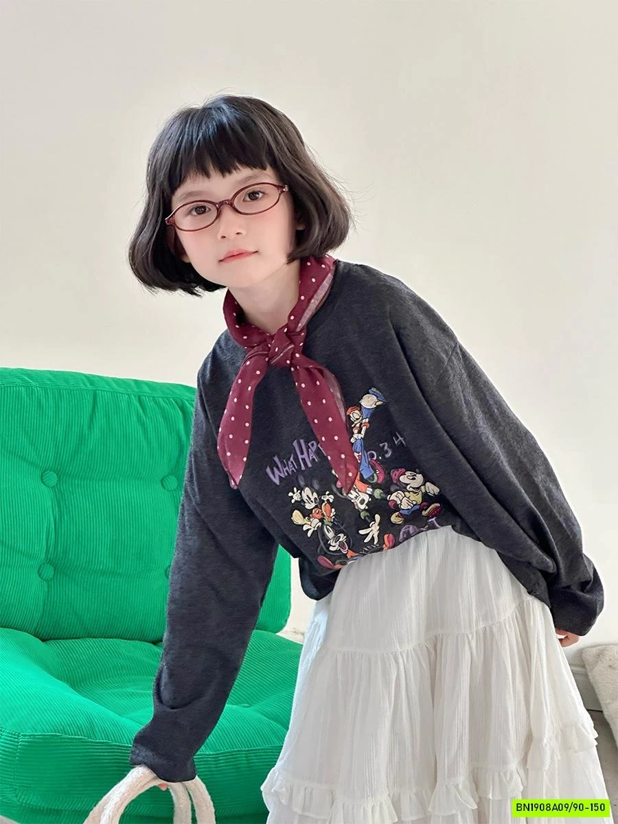 ÁO THUN M.i.c.k.e.y NHỎ ĐÁNG YÊU