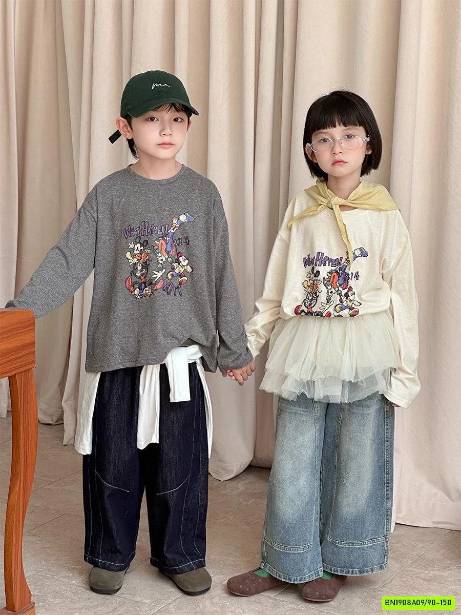 ÁO THUN M.i.c.k.e.y NHỎ ĐÁNG YÊU