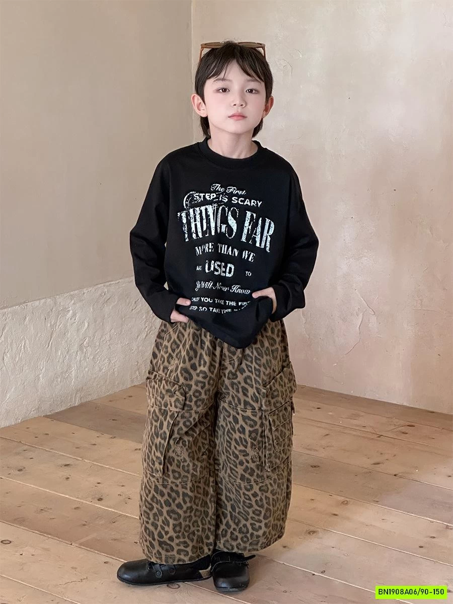 ÁO THUN DÀI TAY IN CHỮ