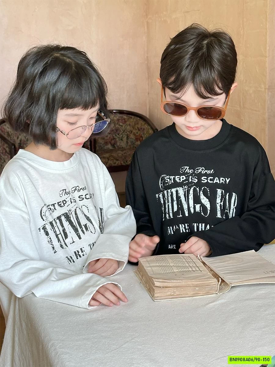 ÁO THUN DÀI TAY IN CHỮ